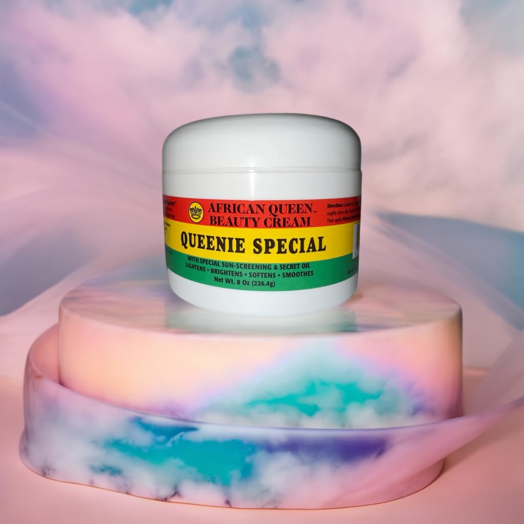Amazon.com : AFRICAN QUEEN QUEENIES SPECIAL CREAM BEAUTY CREAM (8